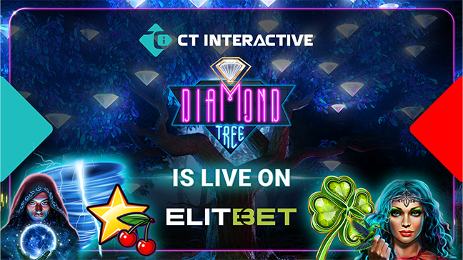 Le jackpot Diamond Tree est désormais disponible sur Elitbet.bg
