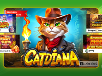 CatDiana est à la tête des nouvelles sorties de jeux palpitantes de REEVO avec un potentiel de gain important