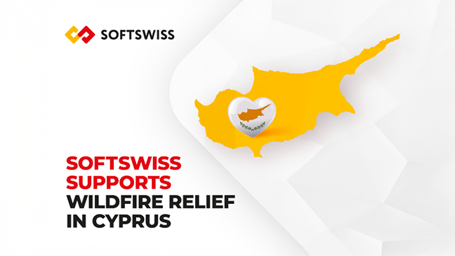 SOFTSWISS s'associe à TechIsland pour soutenir les zones touchées par les incendies à Chypre