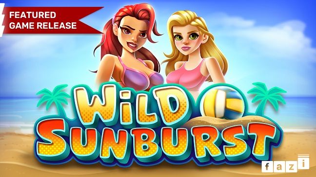 Le plaisir de l'été vous attend alors que REEVO dévoile le jeu de machine à sous WILD SUNBURST™