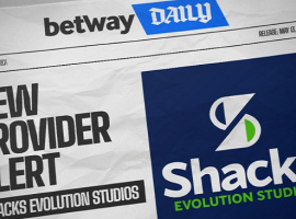 Désormais disponible sur Betway ! Shacks Evolution Studios est officiellement devenu mondial.