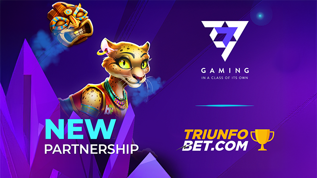 7777 gaming renforce sa présence en Amérique latine grâce à un partenariat avec TriunfoBet