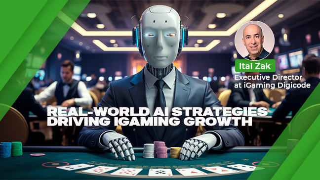 Les stratégies d'IA du monde réel Stimulent la croissance de l'iGaming