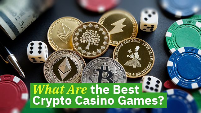 Quels sont les meilleurs jeux de casino crypto ?