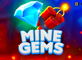 BGaming lance Mine Gems : une version moderne du jeu de Démineur classique