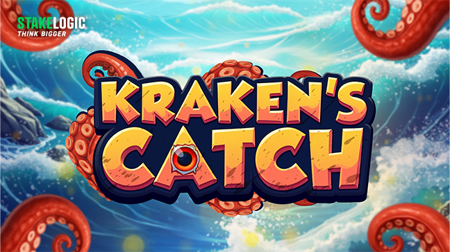 Stakelogic fait sensation avec Kraken's Catch, Une aventure en haute mer avec des récompenses Épiques