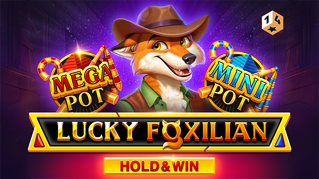 1spin4win dévoile Lucky Foxilian Hold and Win, un jeu inspiré de l'Égypte