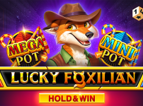 1spin4win dévoile Lucky Foxilian Hold and Win, un jeu inspiré de l'Égypte
