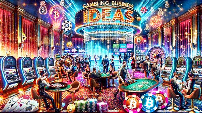Top Gambling Business Ideas for 2025