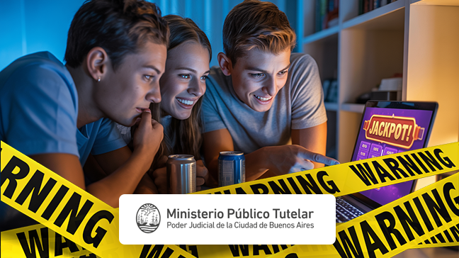 Le Bureau du tuteur public argentin met en garde contre les risques liés aux jeux d'argent en ligne chez les adolescents