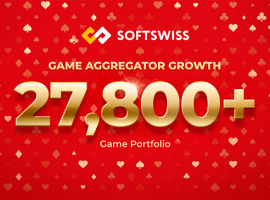 L'agrégateur de jeux SOFTSWISS dépasse les 27 800 jeux