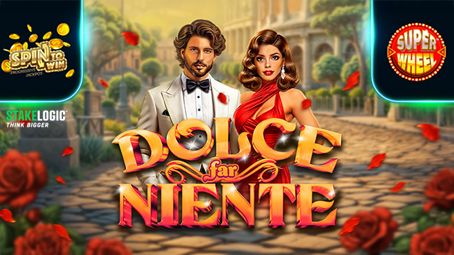 Stakelogic dévoile une aventure romantique avec le nouveau jeu de machine à sous Dolce Far Niente