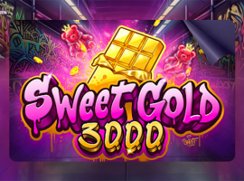 Les gains sont astronomiques dans la nouvelle machine à sous en ligne de Tom Horn Gaming, Sweet Gold 3000 