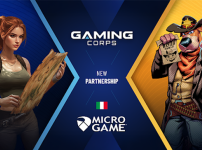 Gaming Corps signe un accord de plateforme majeur avec Microgame