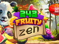 Fruity Zen : la nouvelle machine à sous juteuse de Mascot Gaming arrive sur le marché