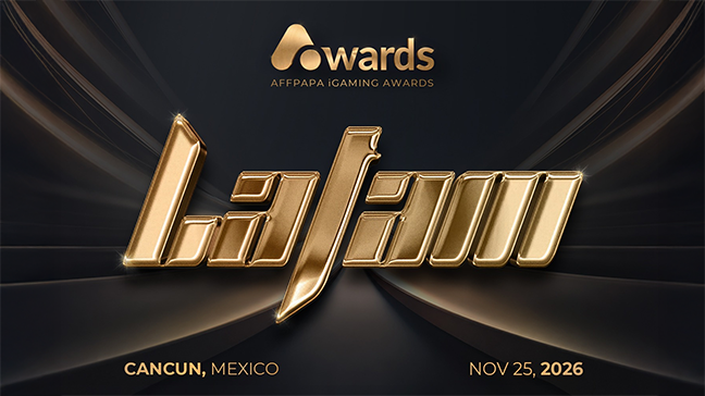 AffPapa annonce les iGaming Awards LATAM 2026
