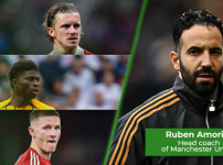 Manchester United prépare une refonte majeure du milieu de terrain pour 2026, Ruben Amorim suit plusieurs cibles Romano