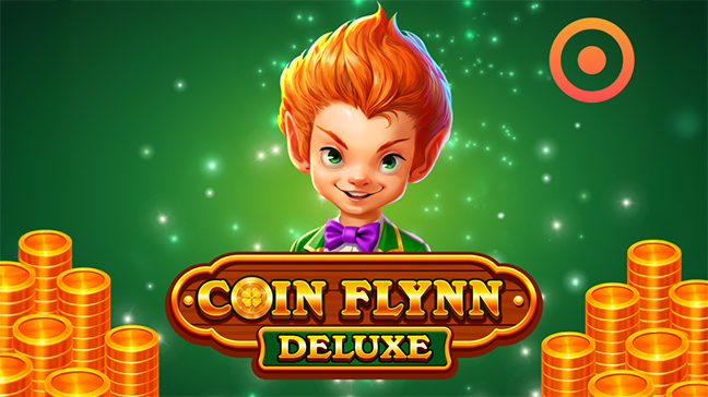 Onlyplay monte de niveau avec Coin Flynn Deluxe