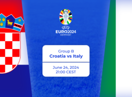 Croatie vs Italie à l'EURO 2024 : statistiques clés et cotes