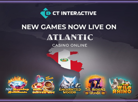 CT Interactive lance de nouveaux jeux sur Casino Atlantic City