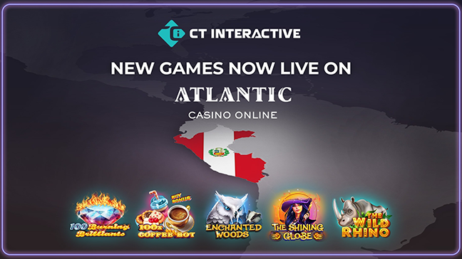 CT Interactive lance de nouveaux jeux sur Casino Atlantic City