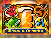 1spin4win apporte une touche festive aux rouleaux avec « Welcome to Octoberfest »