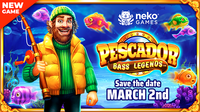 Neko Games lance Pescador Bass Legends : Lancez votre ligne pour une aventure de pêche palpitante
