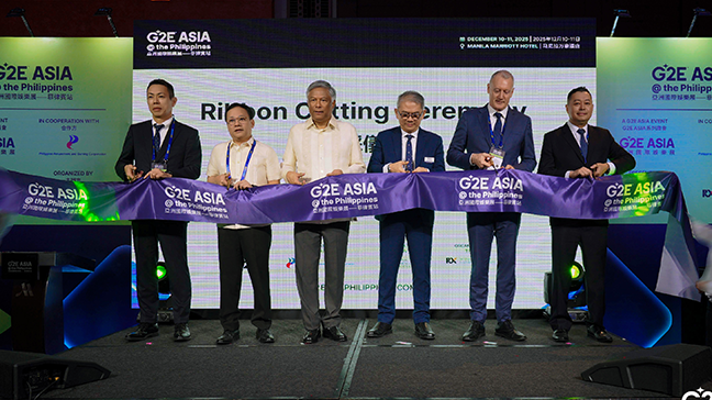 G2E Asia Philippines ouvre ses portes aujourd'hui, réunissant les leaders régionaux de l'industrie du jeu et du divertissement