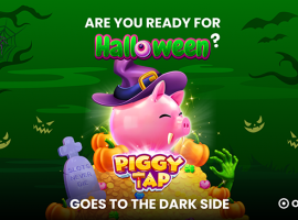 Piggy Tap est prêt pour Halloween, l'êtes-vous