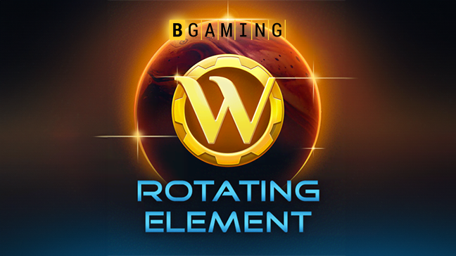 BGaming lance Rotating Element : un gameplay innovant associé à un design époustouflant