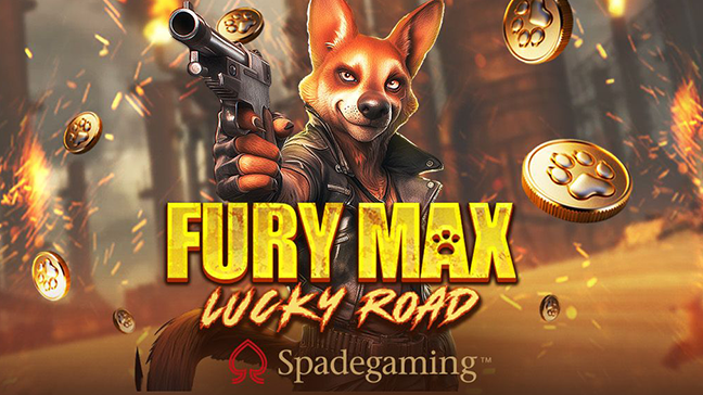 Spadegaming dévoile une nouvelle machine à sous : Fury Max Lucky Road