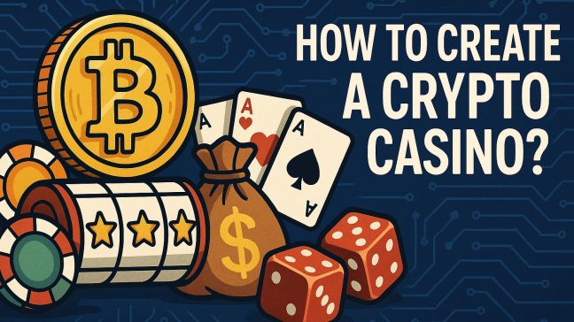 Comment créer un casino crypto ?