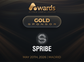 SPRIBE, sponsor Or des AffPapa iGaming Awards 2026