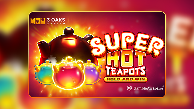 3 Oaks Gaming prépare un gameplay frais avec des théières super chaudes
