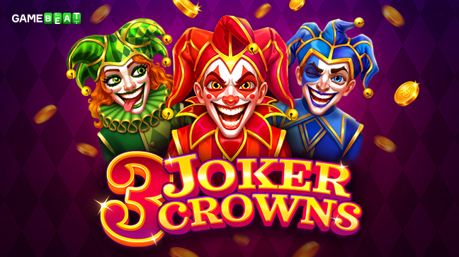 GameBeat lance 3 Joker Crowns : trois Jokers, trois pouvoirs