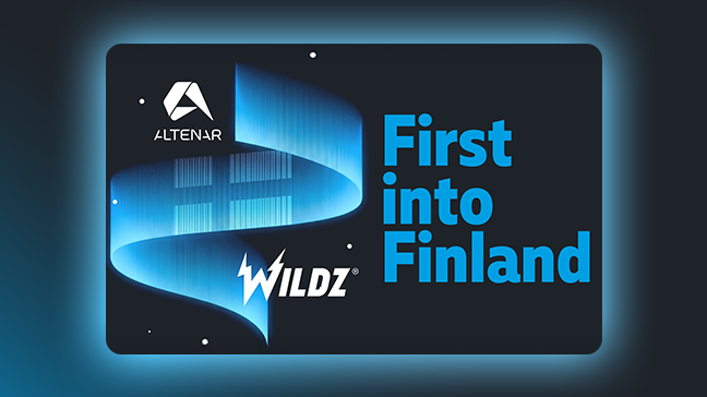 Altenar accompagne l’entrée du groupe Wildz sur le marché réglementé des paris en Finlande