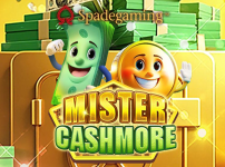 Spadegaming Présente Mister Cashmore, Un Hold-Up à Forte Volatilité avec un Potentiel de Gain Énorme