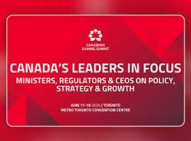 La piste des leaders : Les discussions autour de la politique et de la stratégie vont dominer le Canadian Gaming Summit