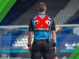 La FIFA rappelle l'interdiction de la publicité pour les jeux d'argent sur les tenues des arbitres et dans les salles d'assistance vidéo à l'arbitrage (VAR)