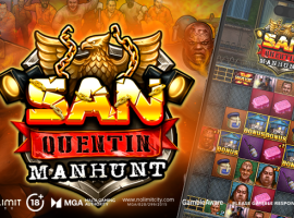 Nolimit City présente sa dernière sortie : San Quentin Manhunt