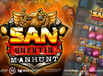 Nolimit City présente sa dernière sortie : San Quentin Manhunt