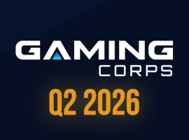 Gaming Corps : 2e trimestre 2026