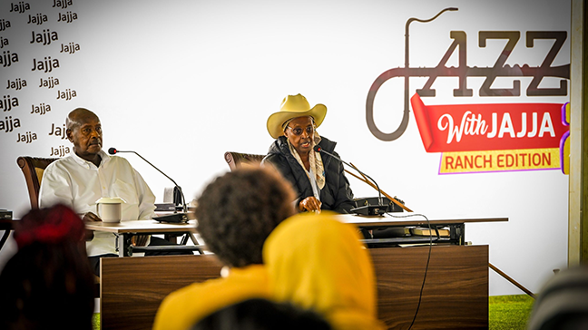 Ouganda : Museveni promet 5 milliards UGX pour soutenir les créateurs de contenu lors de la 2e édition de #JazzWithJajja