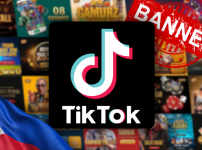 TikTok suspend temporairement les publicités pour les jeux d'argent en argent réel aux Philippines