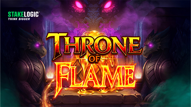 Stakelogic présente Throne of Flame