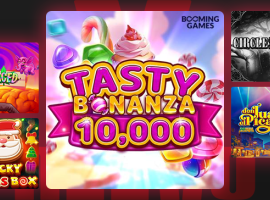 Booming Games présente Tasty Bonanza 10,000 : une douce conclusion à 2025