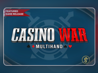 REEVO dévoile Casino War - Multihand : Jouez plusieurs mains pour de gros gains