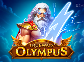 BGaming lance Olympus Trueways : une nouvelle machine à sous tonitruante inspirée de la mythologie grecque