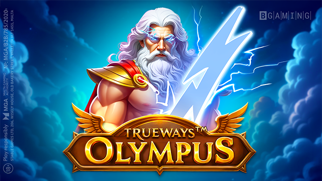 BGaming lance Olympus Trueways : une nouvelle machine à sous tonitruante inspirée de la mythologie grecque
