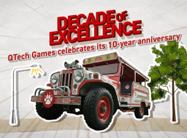 QTech Games fête ses 10 ans